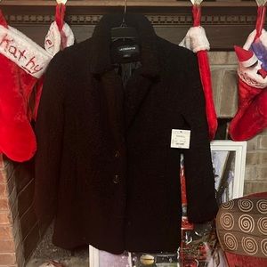 Beautiful Black Liz Claiborne New with tags Tags Womens size small coat